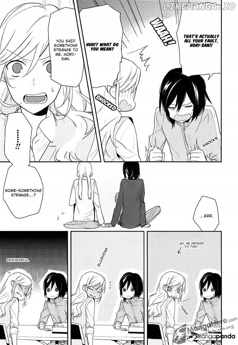 Read Horimiya En Manga Online