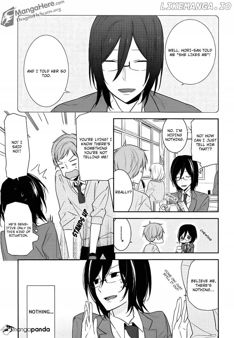Read Horimiya En Manga Online