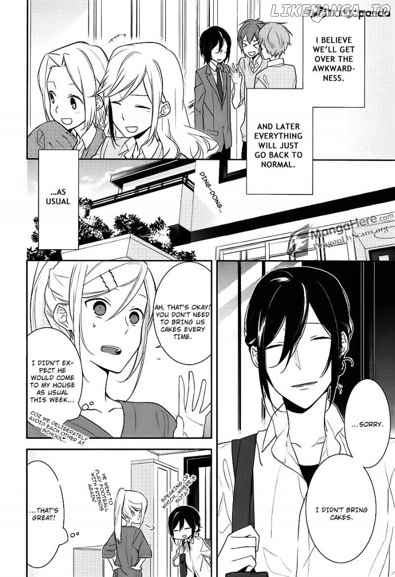 Read Horimiya En Manga Online