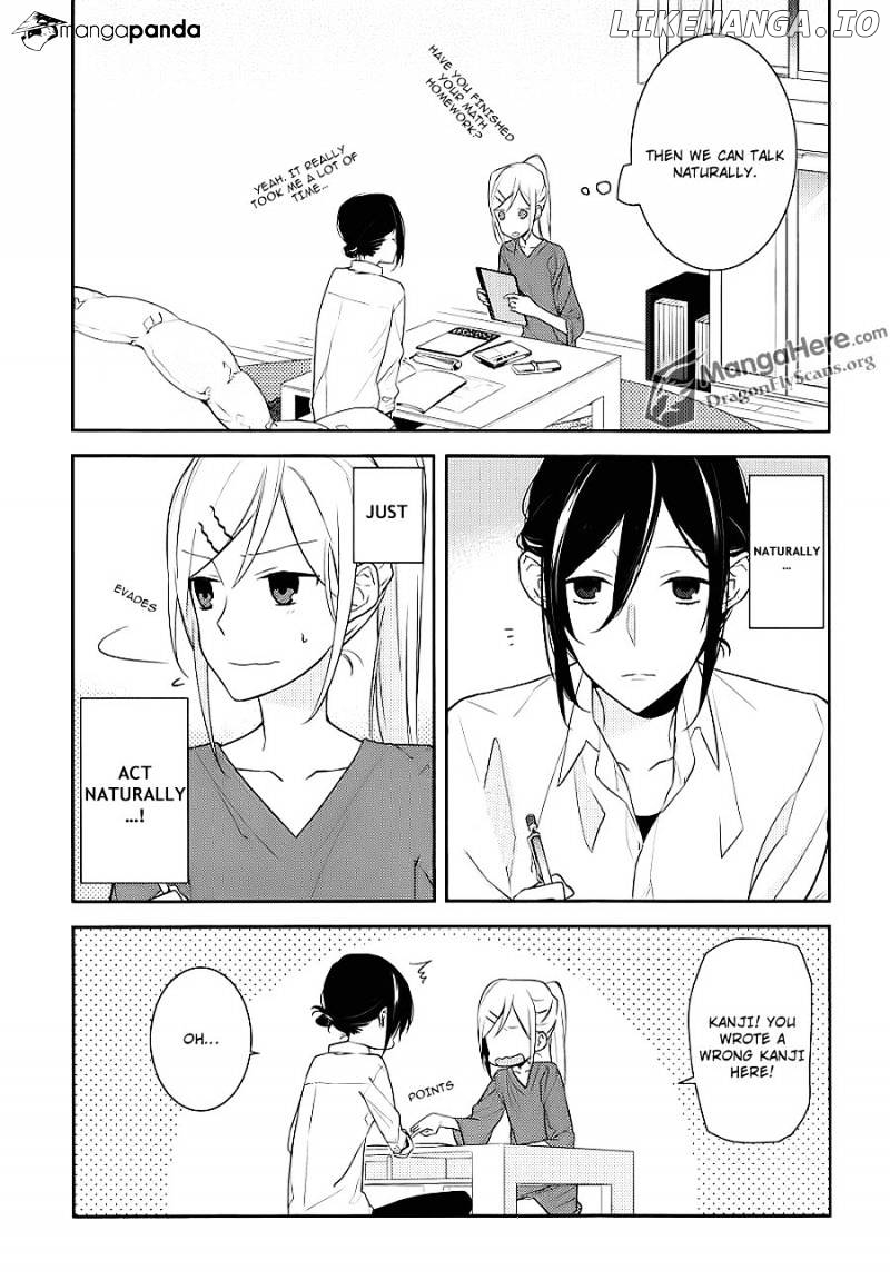 Read Horimiya En Manga Online