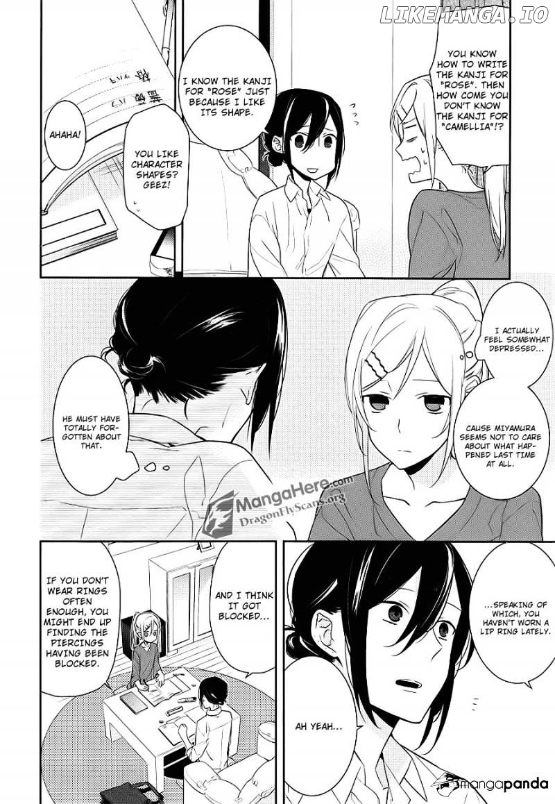 Read Horimiya En Manga Online