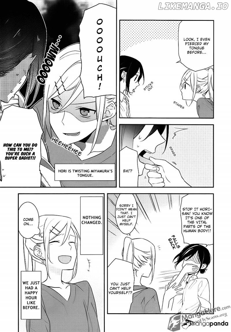 Read Horimiya En Manga Online