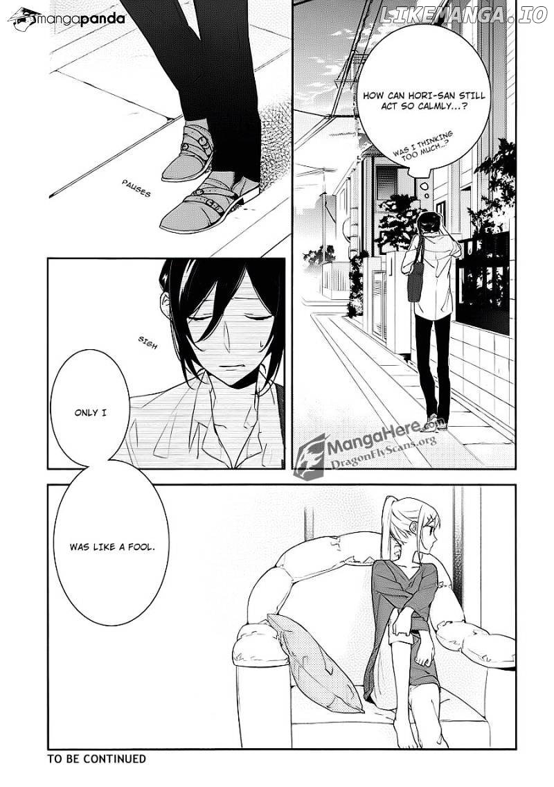 Read Horimiya En Manga Online