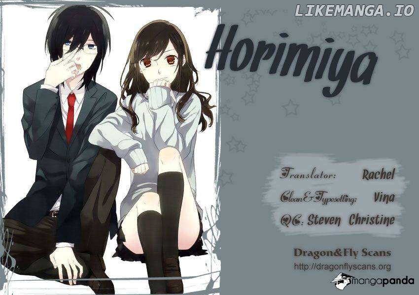 Read Horimiya En Manga Online