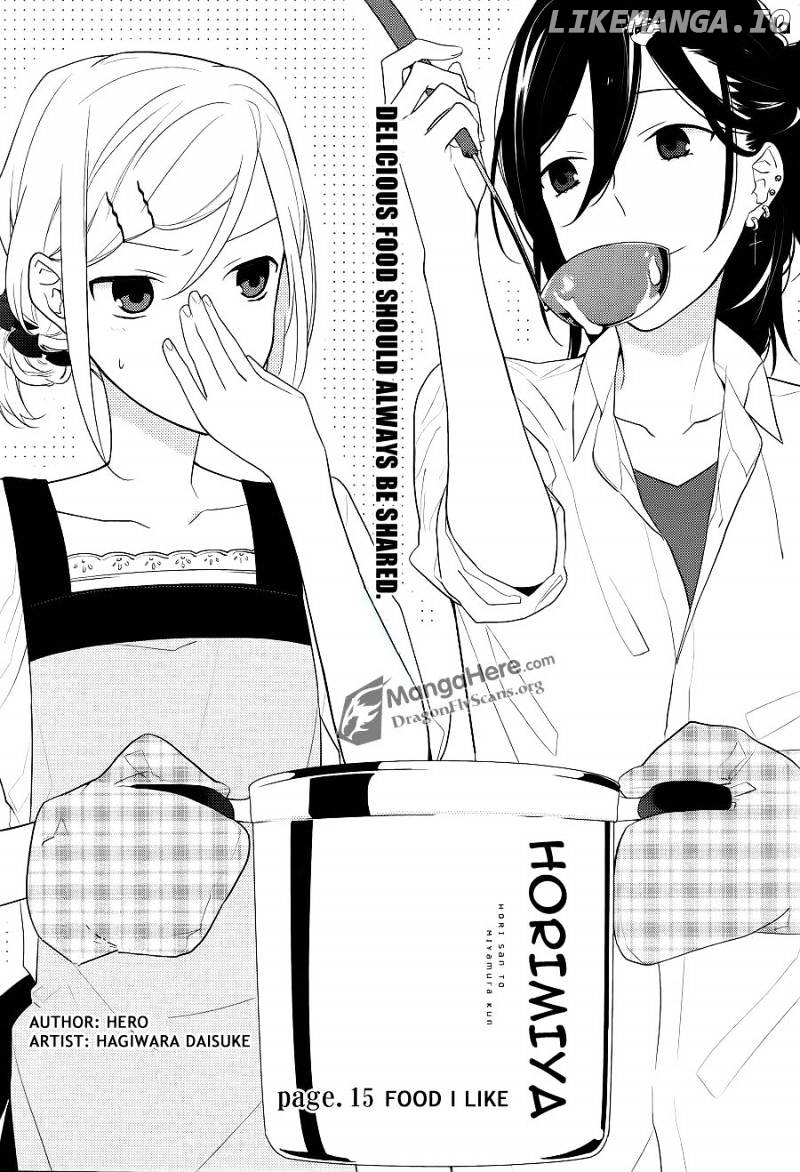 Read Horimiya En Manga Online