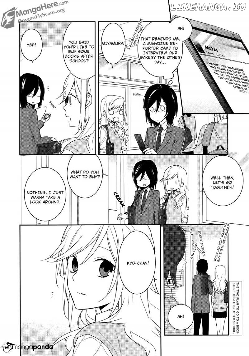 Read Horimiya En Manga Online