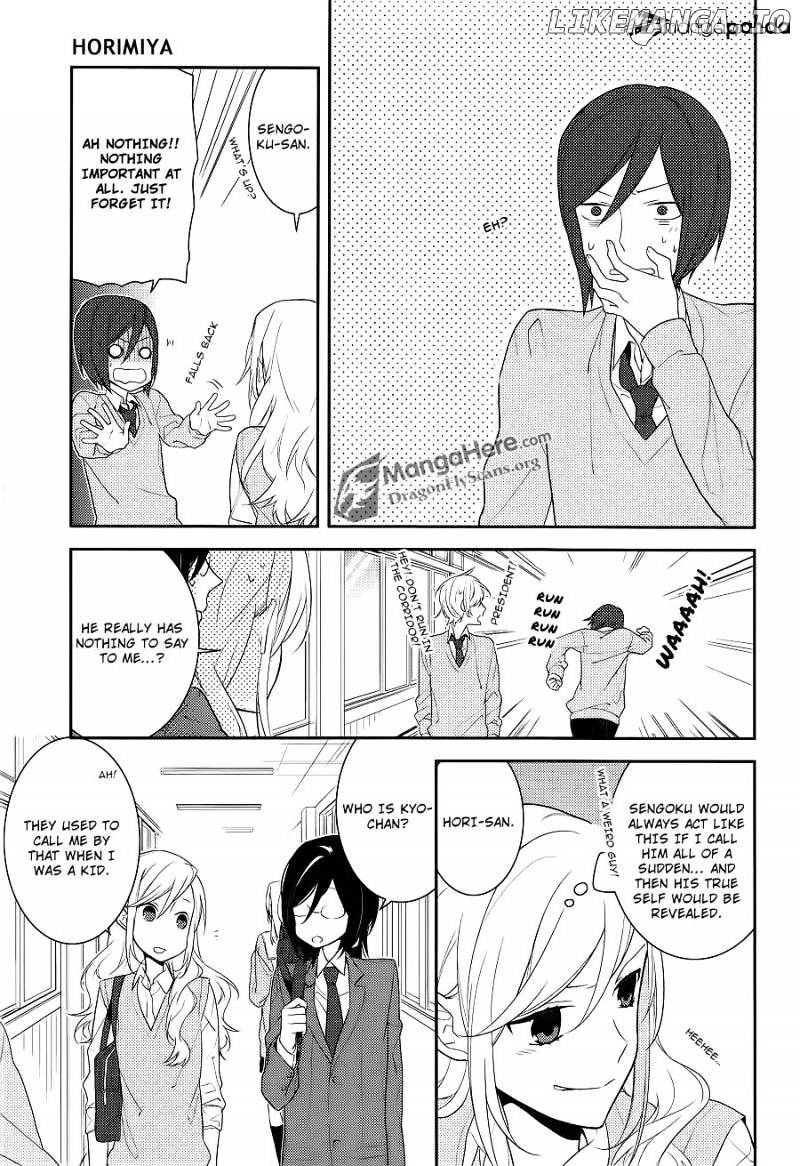 Read Horimiya En Manga Online