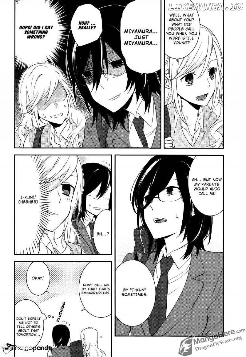 Read Horimiya En Manga Online
