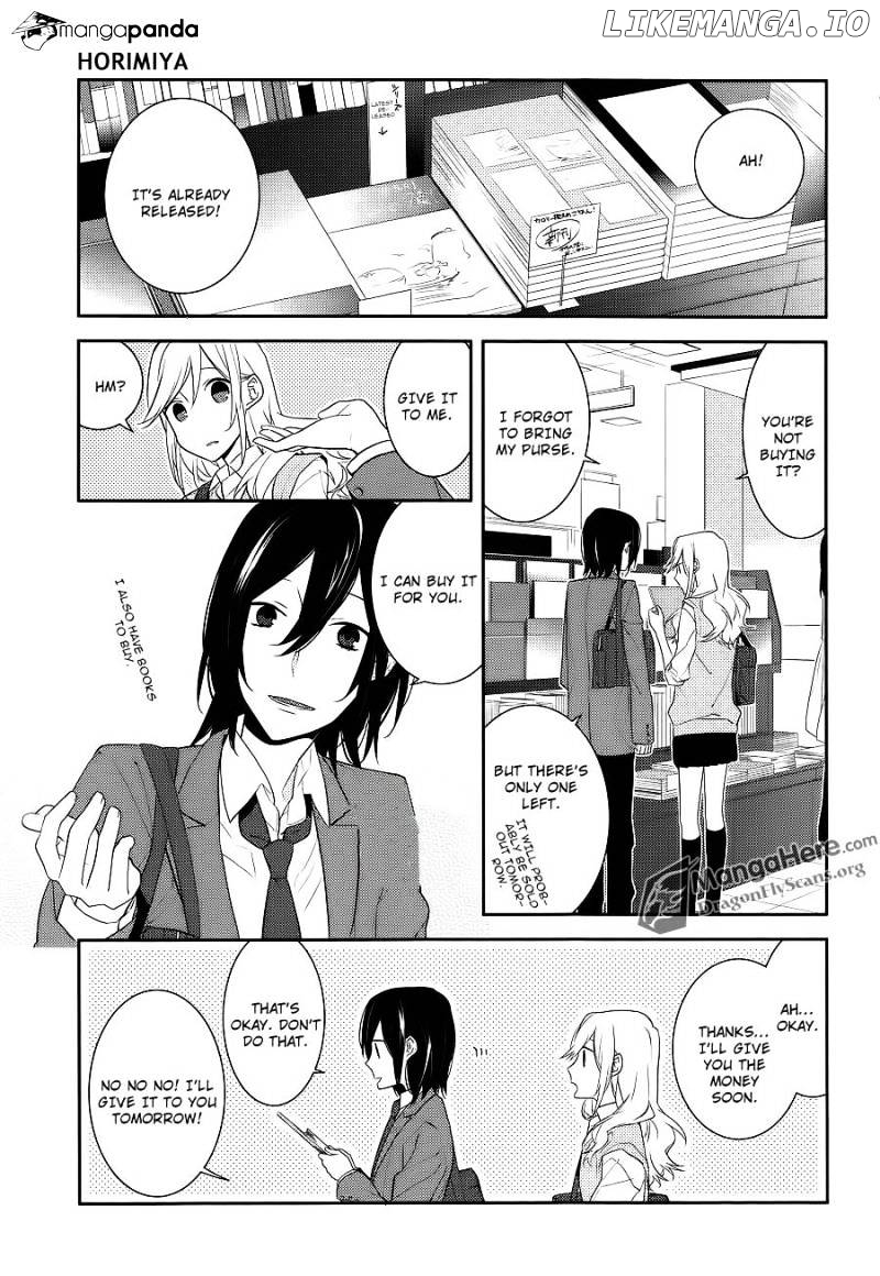 Read Horimiya En Manga Online