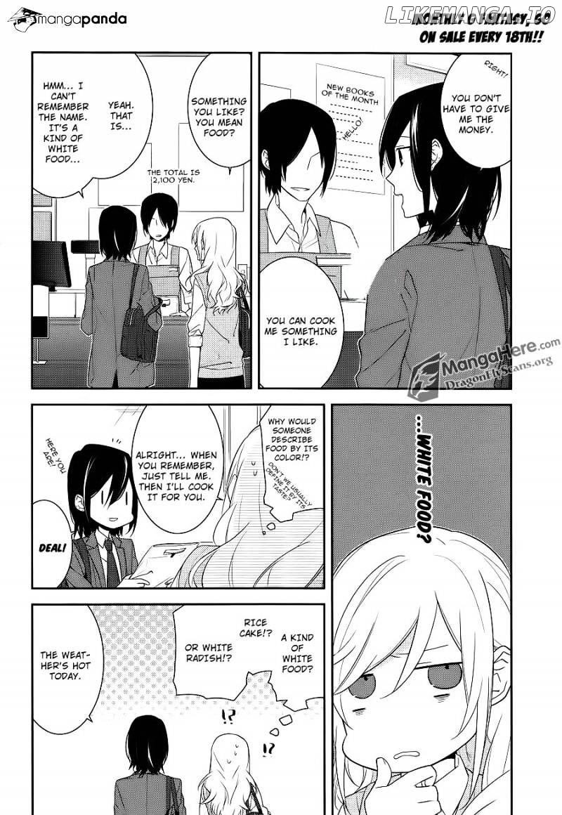 Read Horimiya En Manga Online