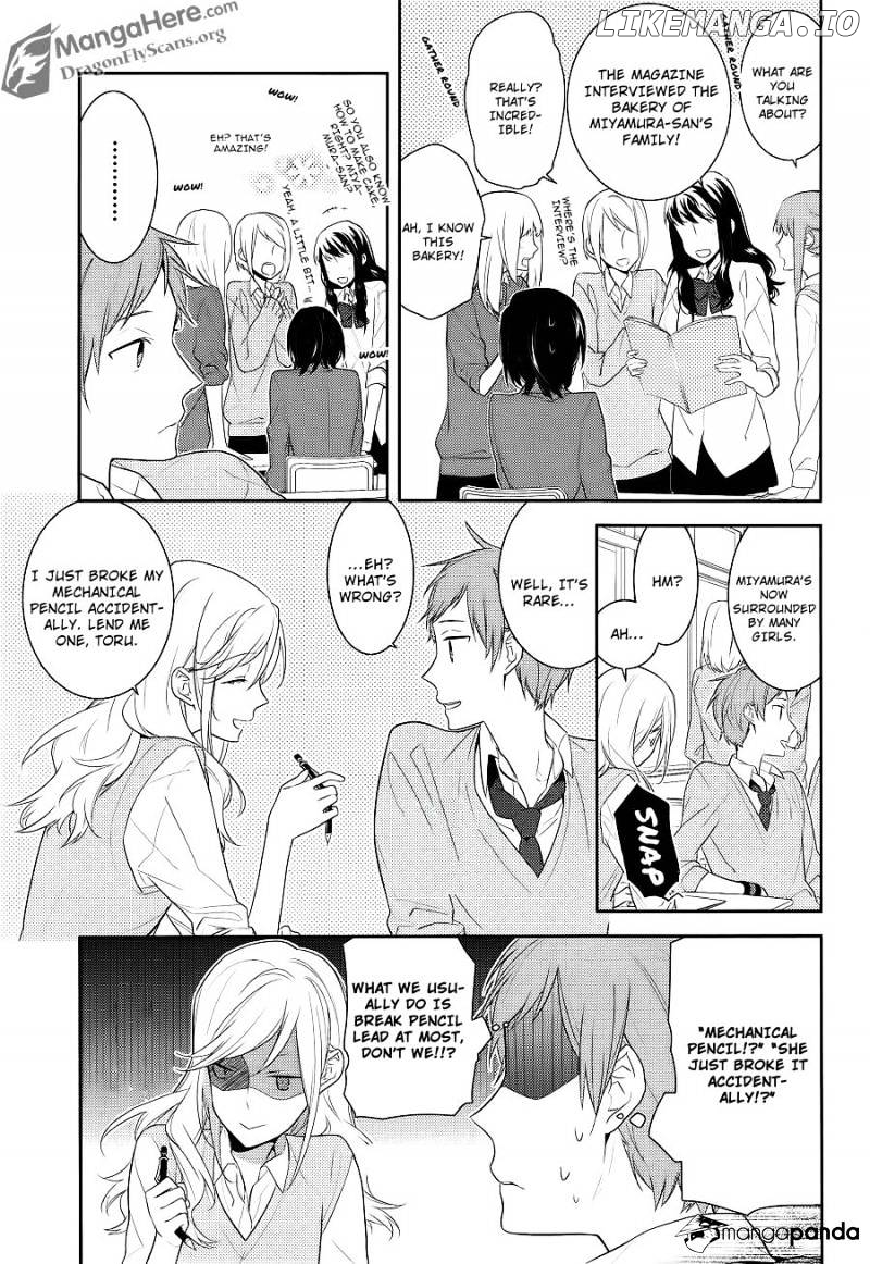 Read Horimiya En Manga Online