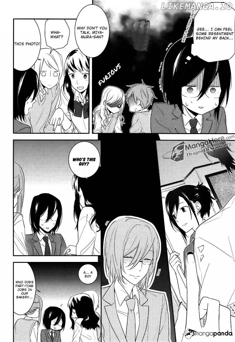 Read Horimiya En Manga Online