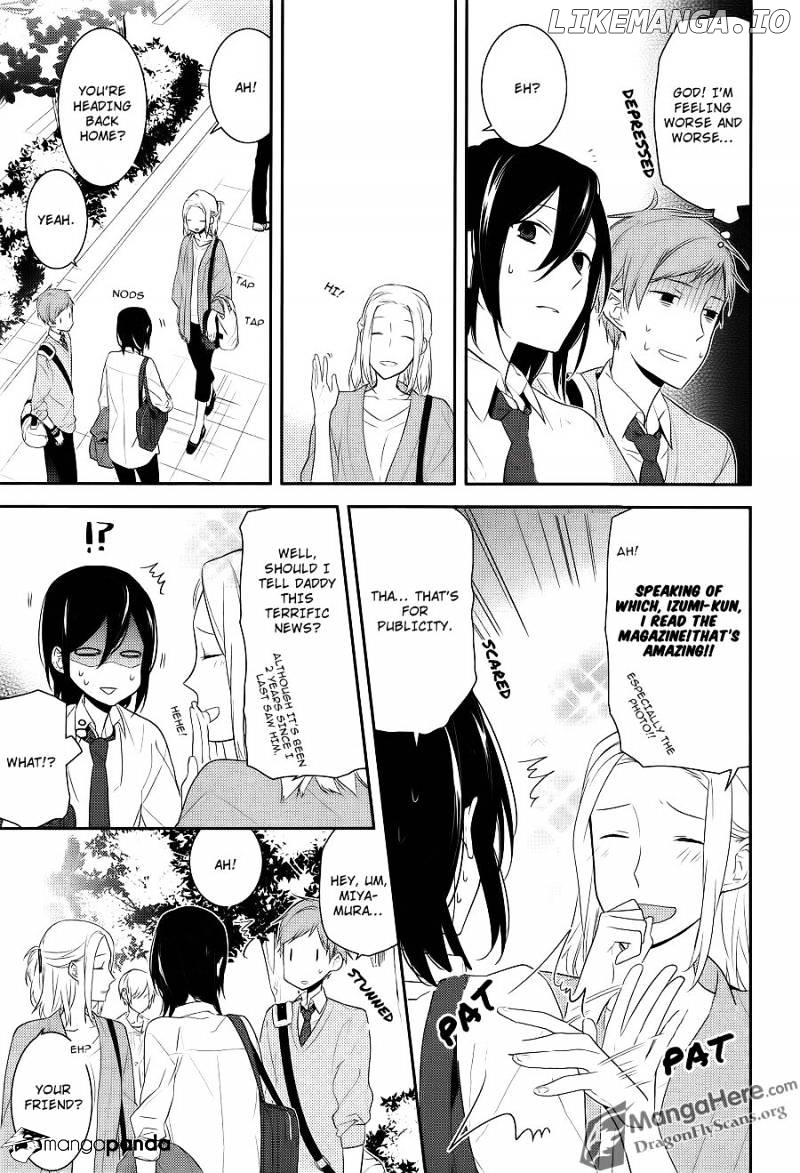 Read Horimiya En Manga Online