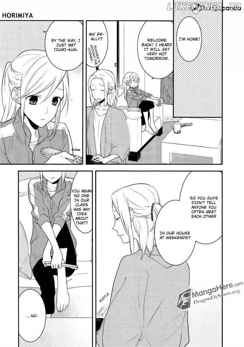 Read Horimiya En Manga Online