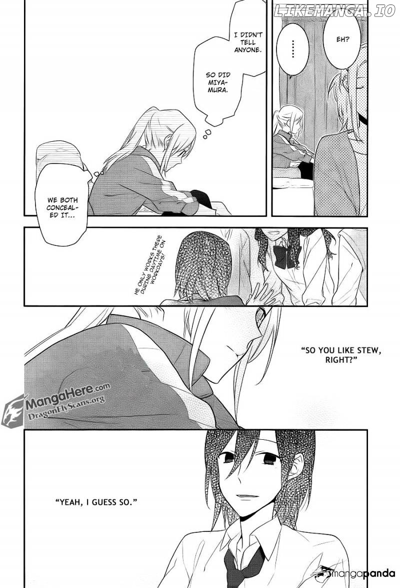 Read Horimiya En Manga Online