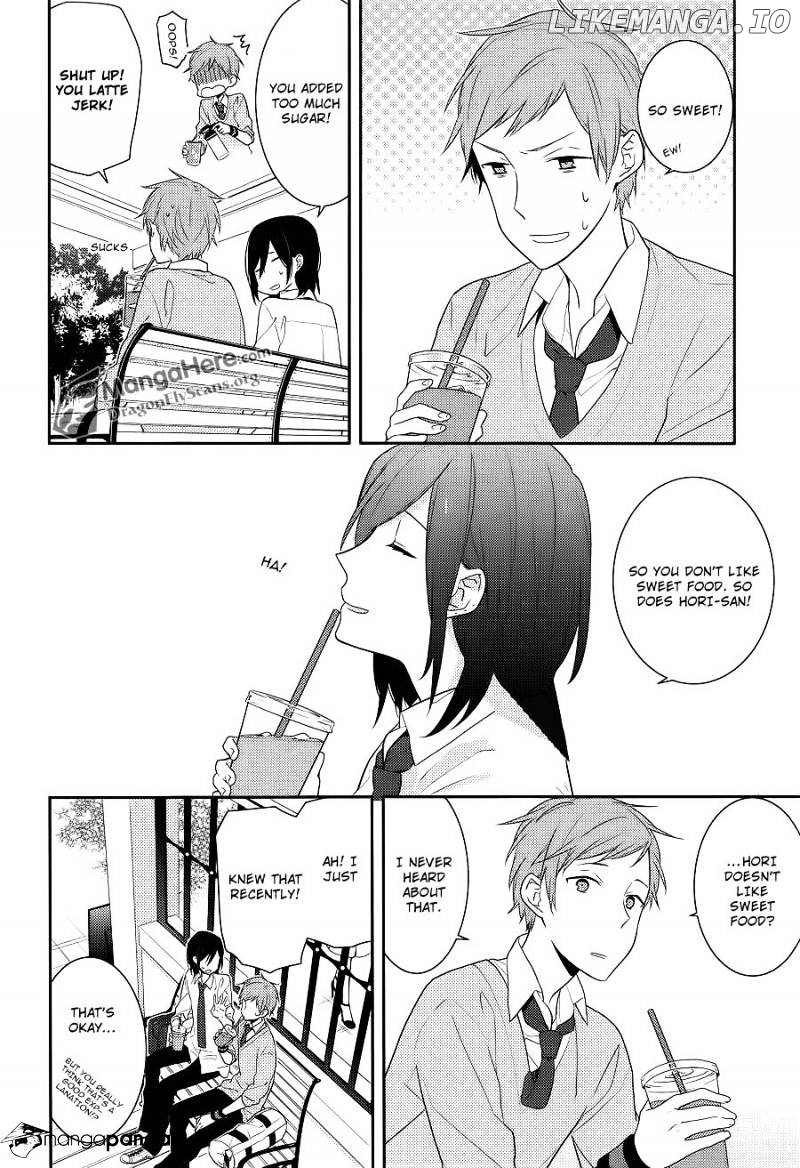 Read Horimiya En Manga Online