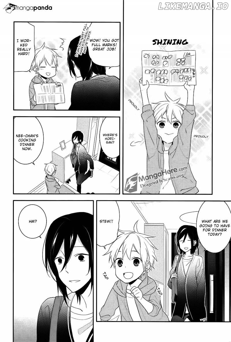 Read Horimiya En Manga Online
