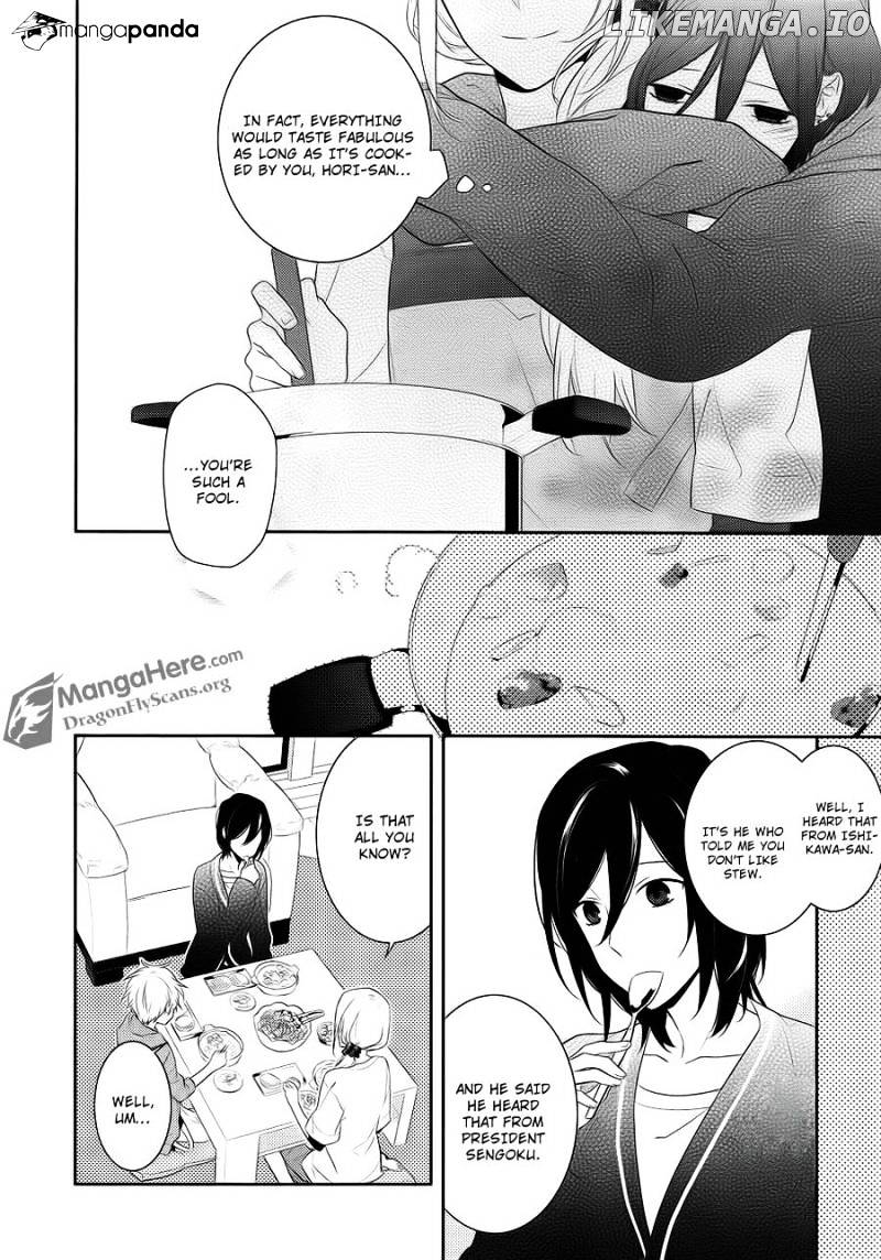 Read Horimiya En Manga Online
