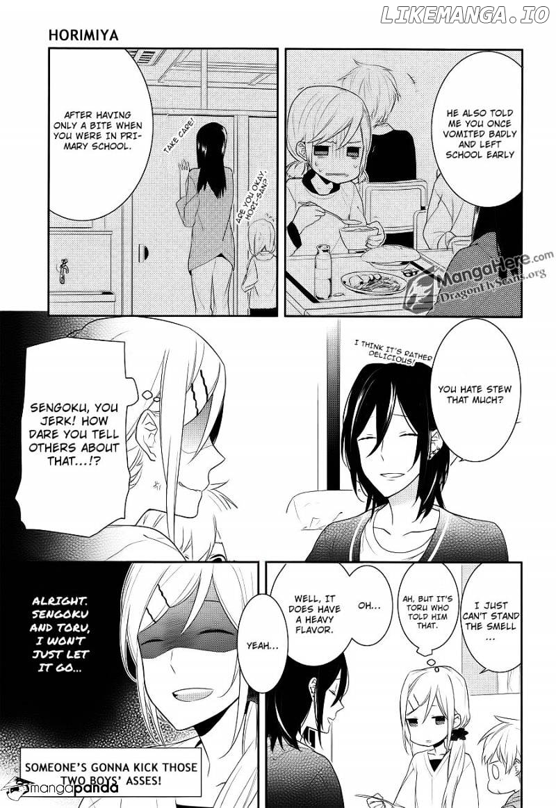 Read Horimiya En Manga Online