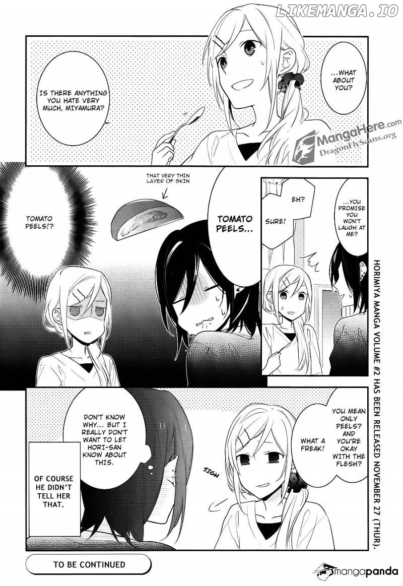 Read Horimiya En Manga Online