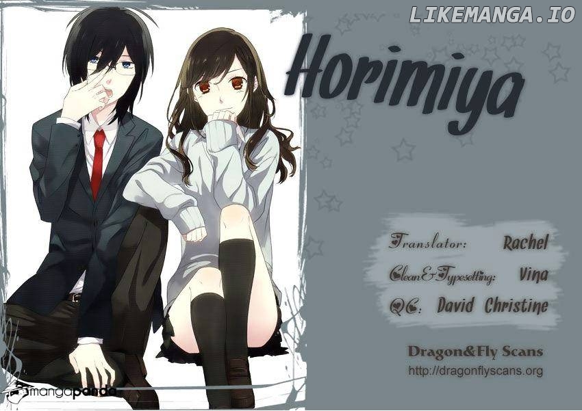 Read Horimiya En Manga Online