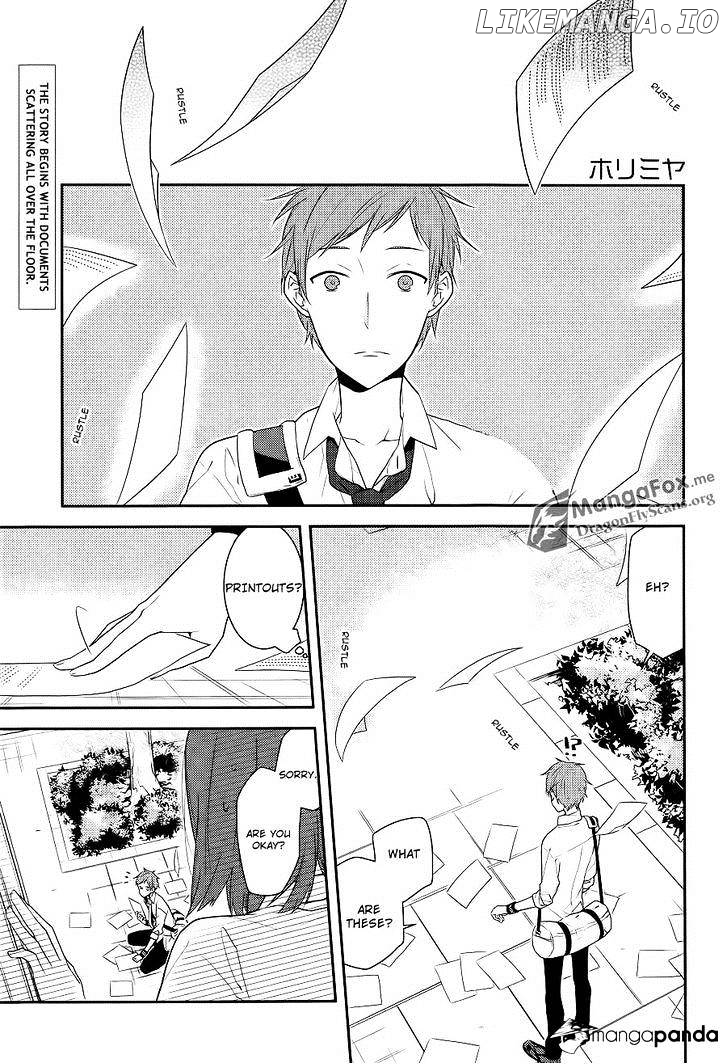 Read Horimiya En Manga Online