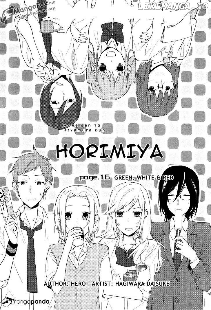 Read Horimiya En Manga Online
