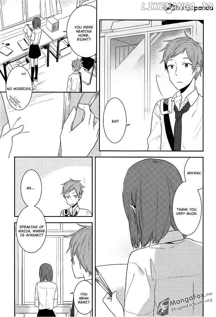 Read Horimiya En Manga Online