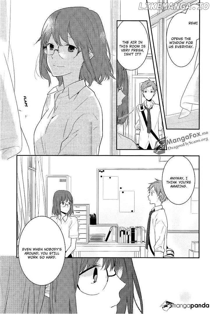 Read Horimiya En Manga Online