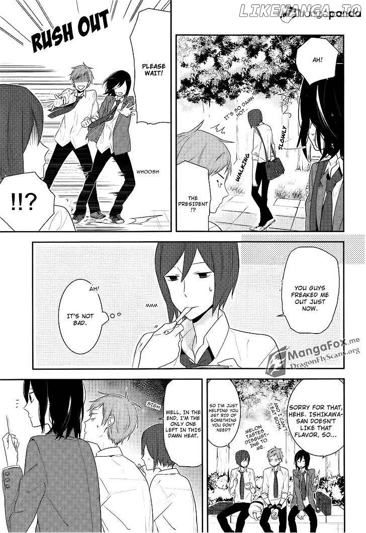 Read Horimiya En Manga Online