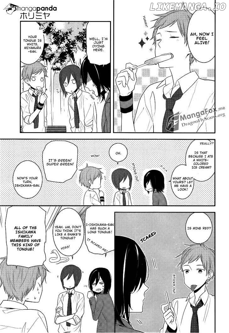Read Horimiya En Manga Online