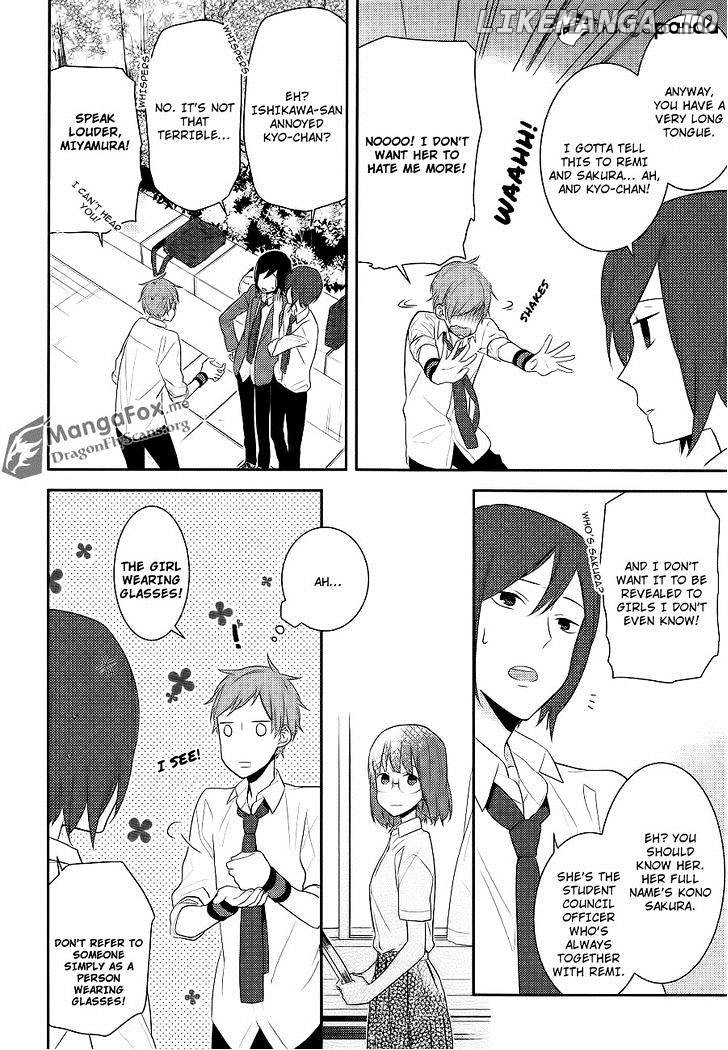 Read Horimiya En Manga Online