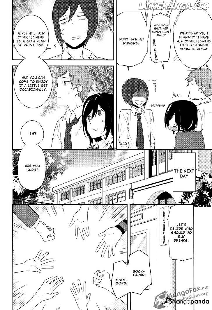 Read Horimiya En Manga Online