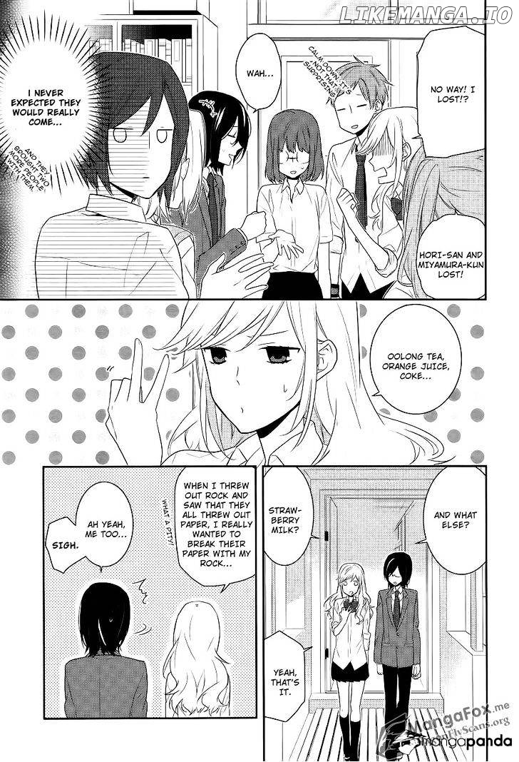 Read Horimiya En Manga Online