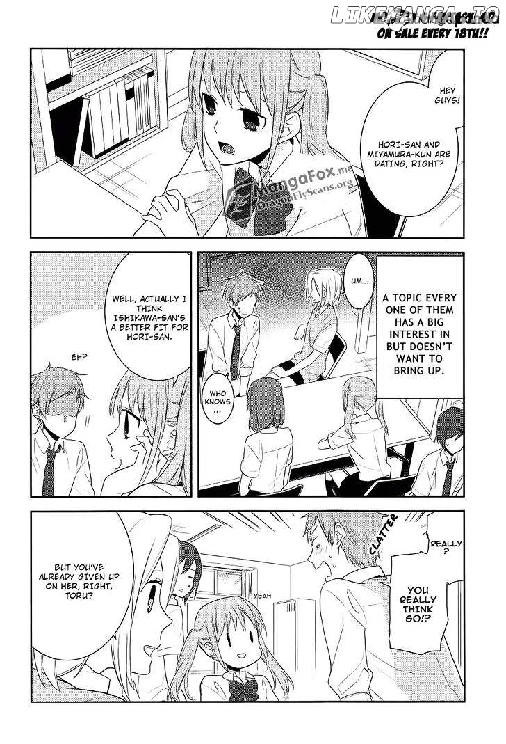 Read Horimiya En Manga Online