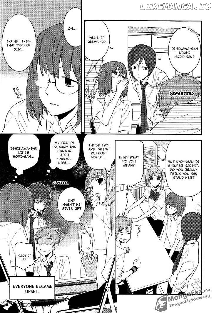 Read Horimiya En Manga Online