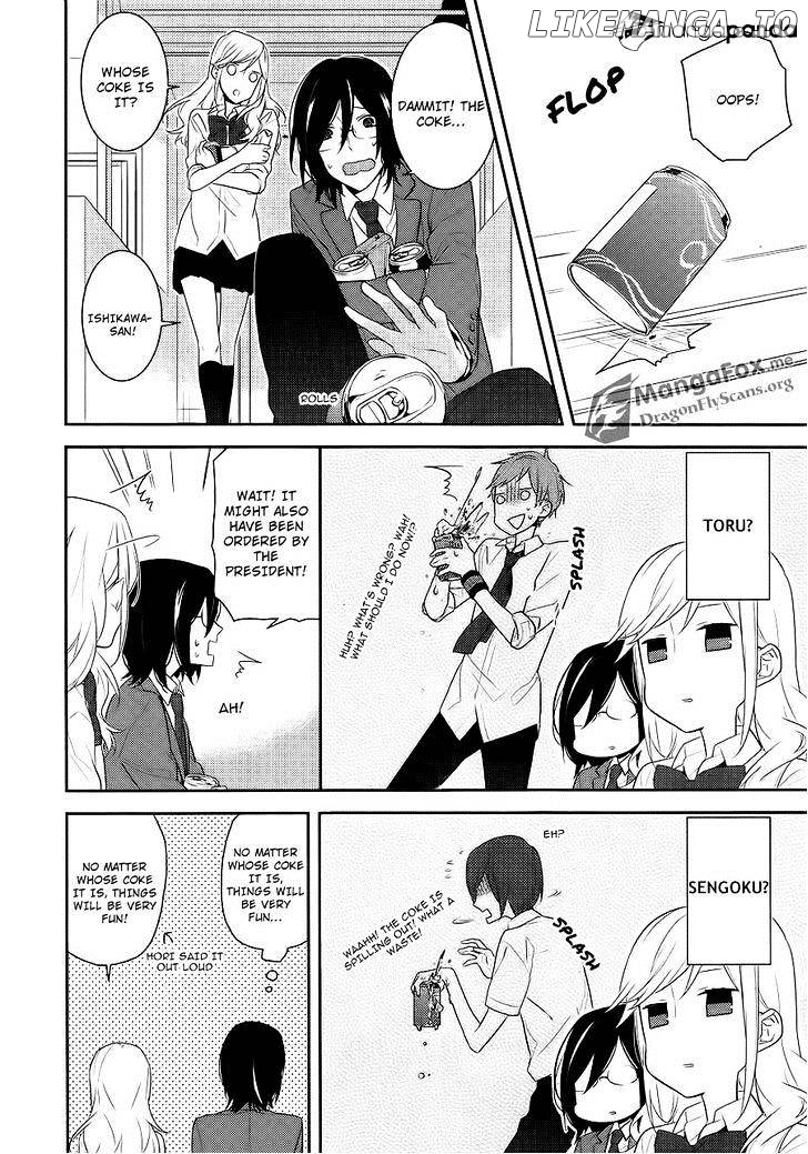 Read Horimiya En Manga Online