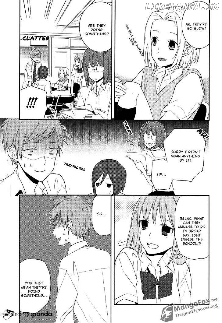 Read Horimiya En Manga Online