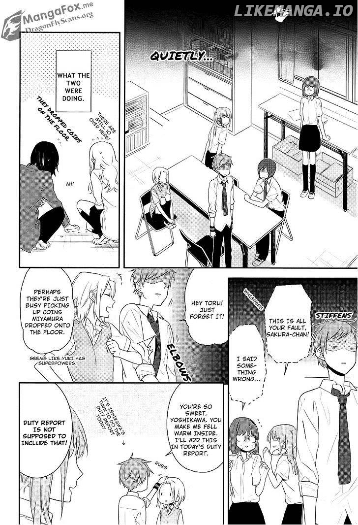 Read Horimiya En Manga Online