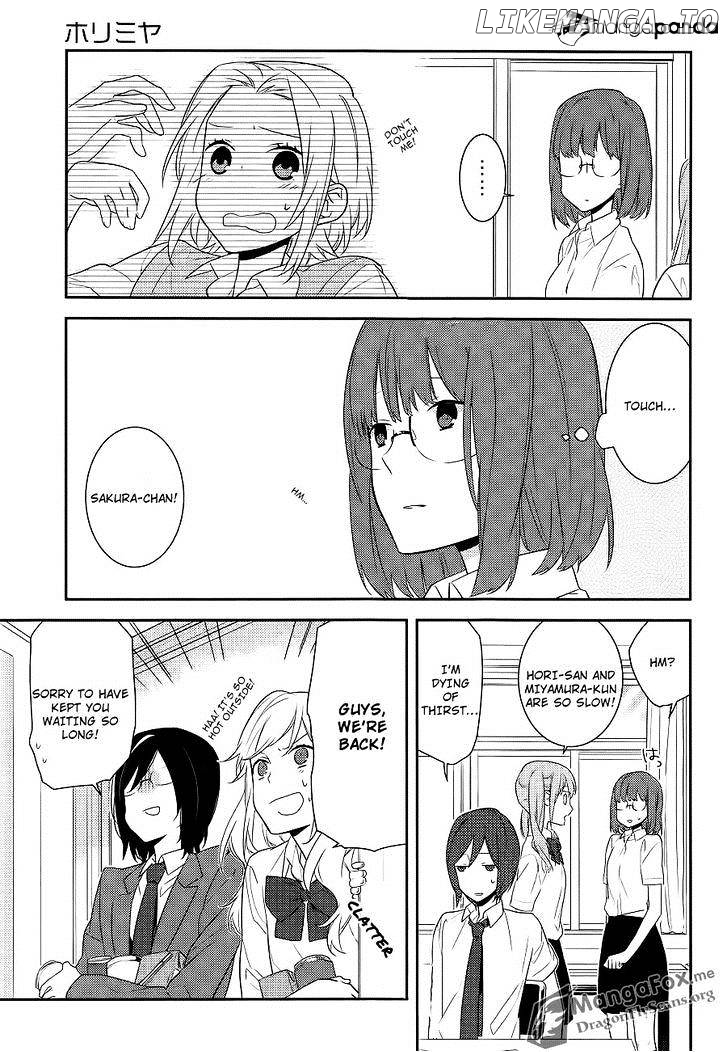 Read Horimiya En Manga Online