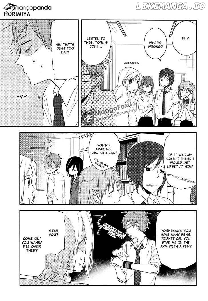 Read Horimiya En Manga Online