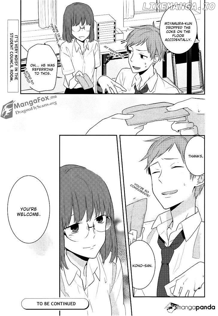 Read Horimiya En Manga Online