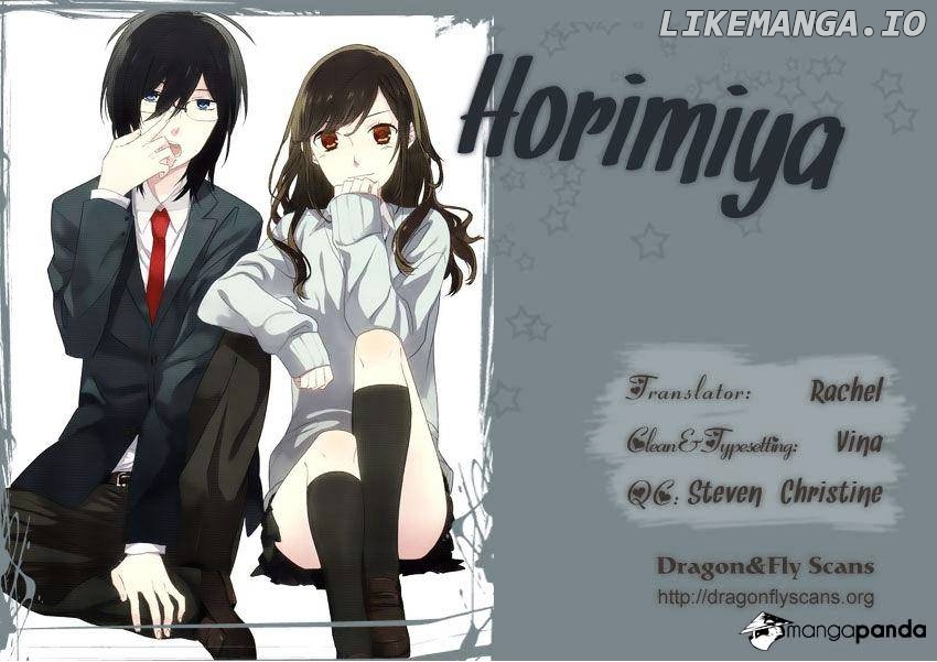 Read Horimiya En Manga Online