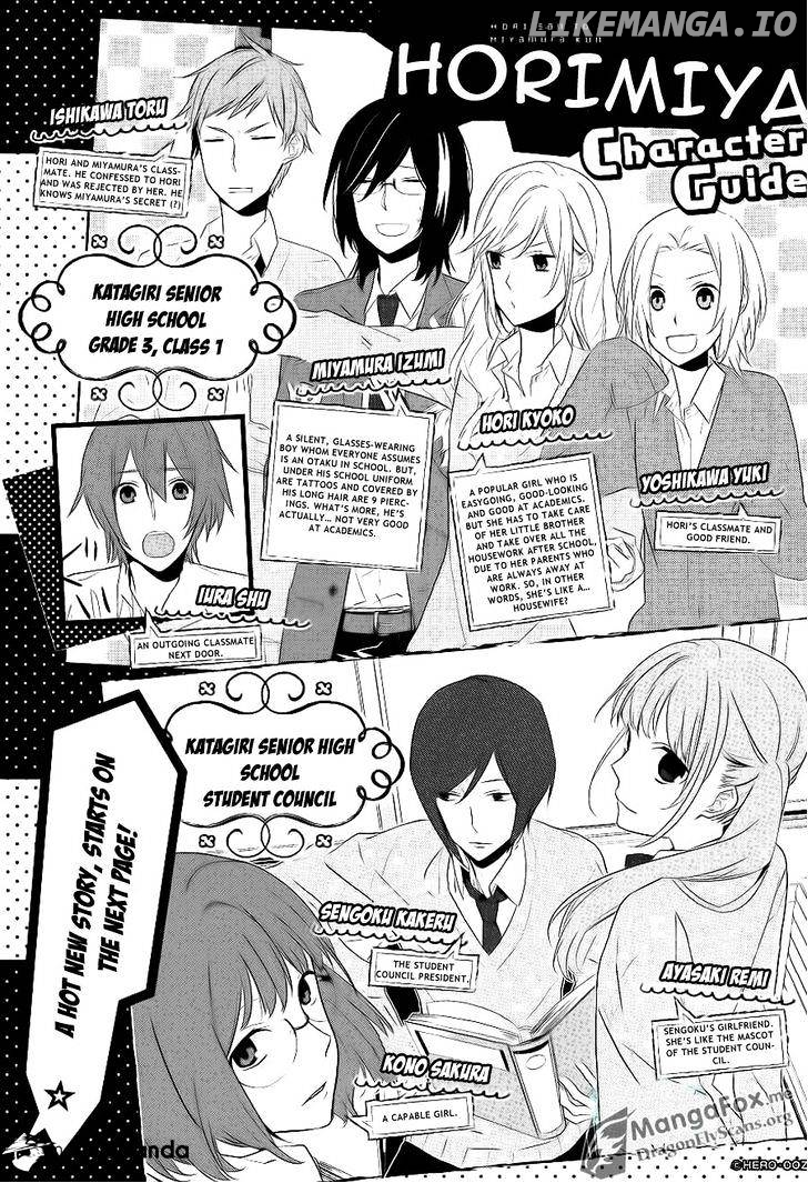 Read Horimiya En Manga Online
