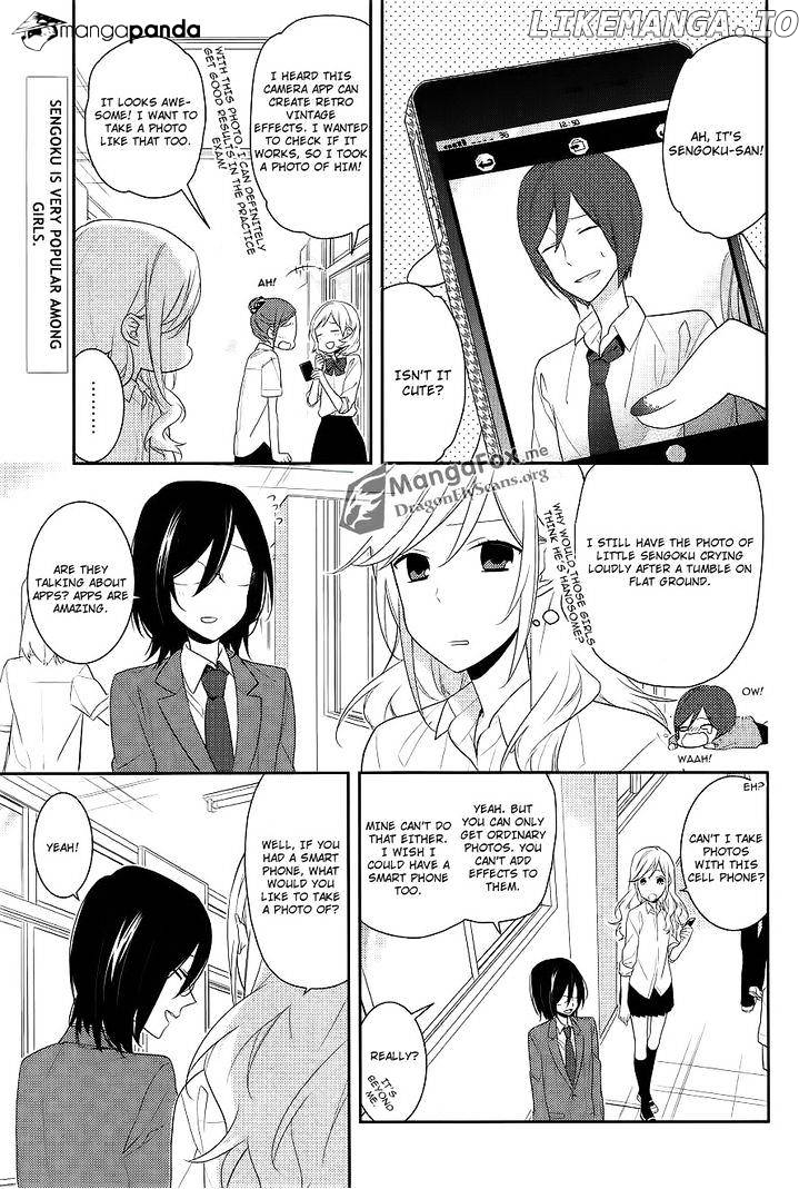 Read Horimiya En Manga Online
