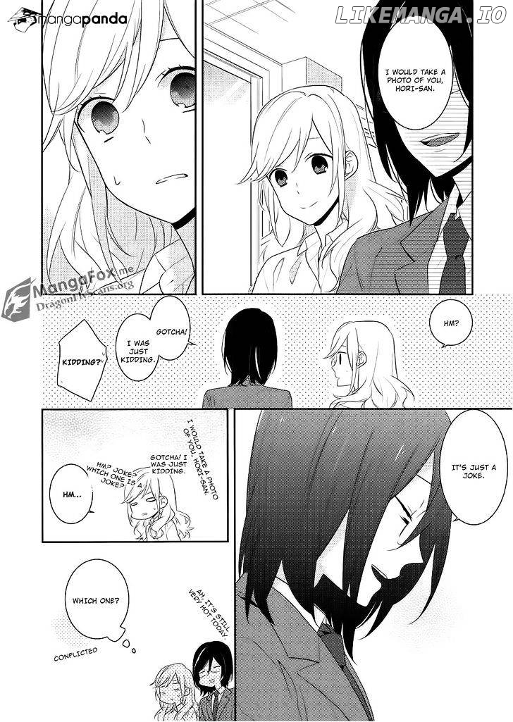 Read Horimiya En Manga Online