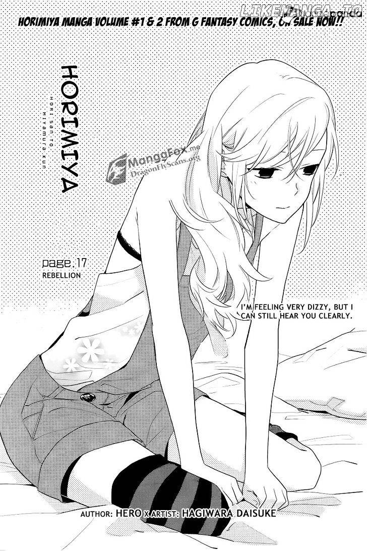 Read Horimiya En Manga Online