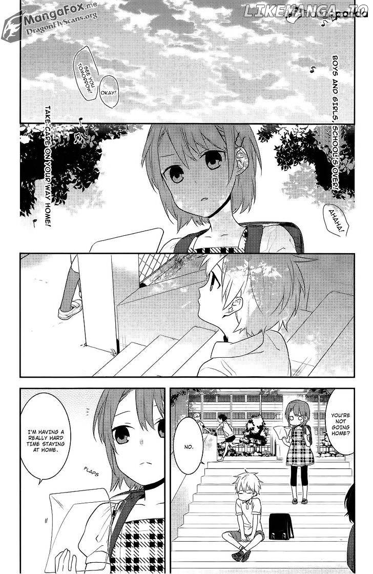 Read Horimiya En Manga Online