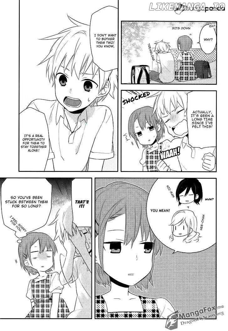 Read Horimiya En Manga Online