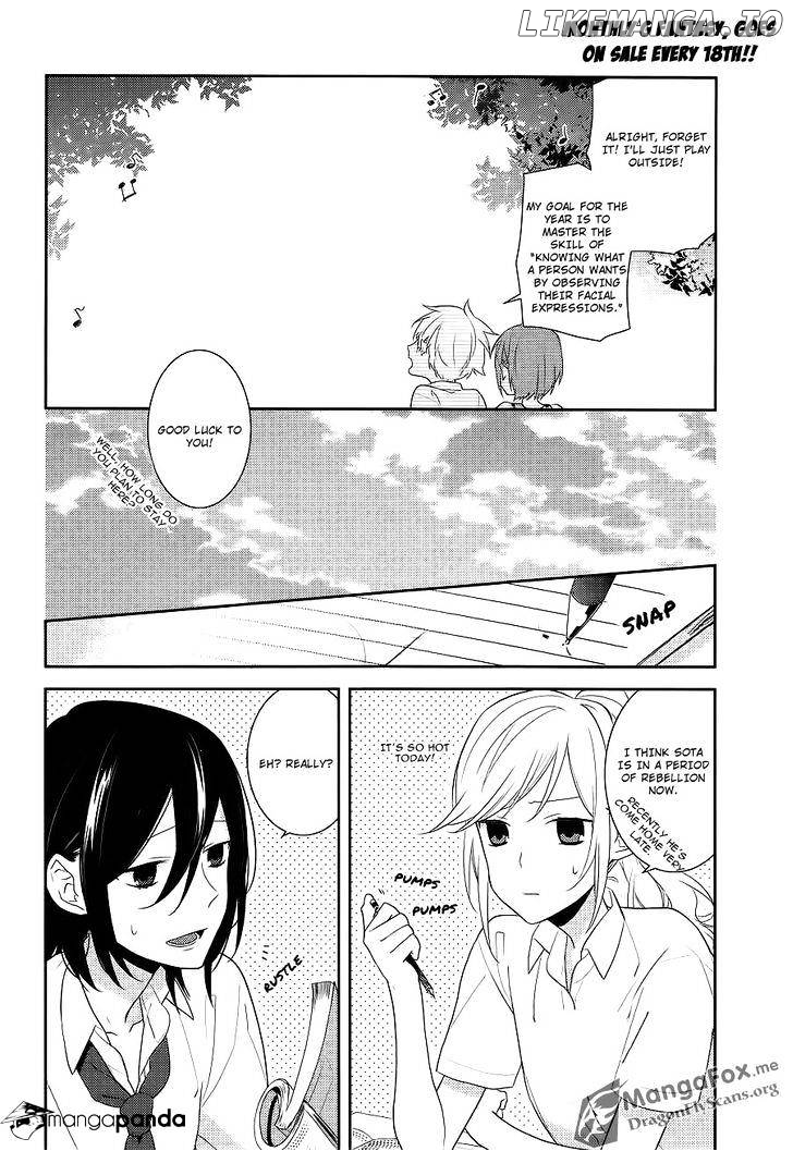 Read Horimiya En Manga Online